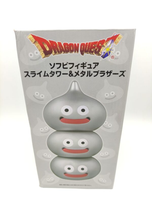Dragon Quest Soft Vinyl Monster Slime tower PVC Figure 14cm Silver Boutique-Tamagotchis 2