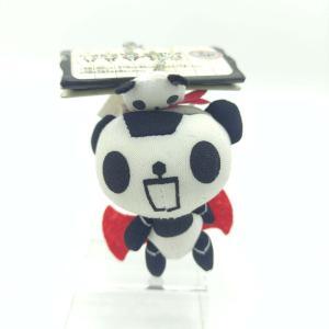 Panda-Z THE ROBONIMATION Keychain Porte clé Plush Dr. Panji 9cm Boutique-Tamagotchis 5