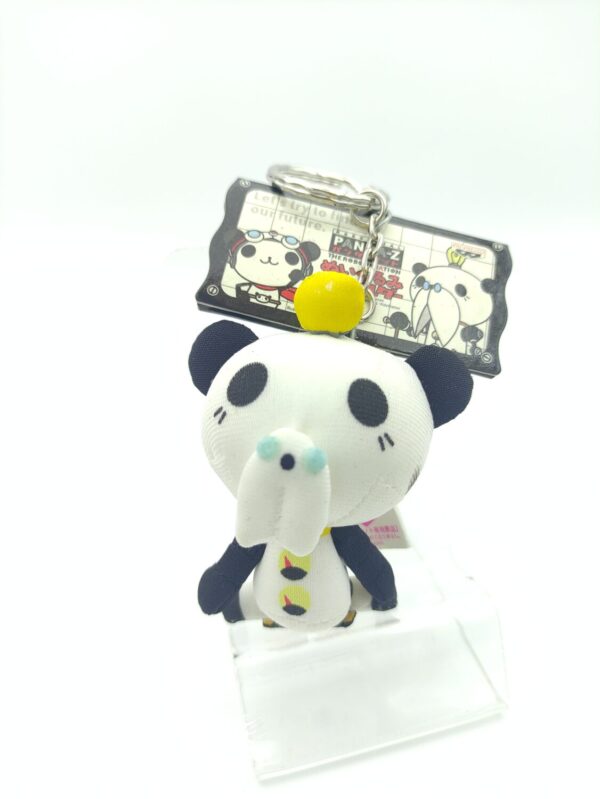 Panda-Z THE ROBONIMATION Keychain Porte clé Plush Dr. Panji 9cm Boutique-Tamagotchis 2
