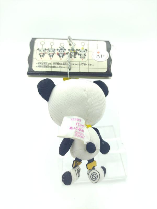 Panda-Z THE ROBONIMATION Keychain Porte clé Plush Dr. Panji 9cm Boutique-Tamagotchis 3