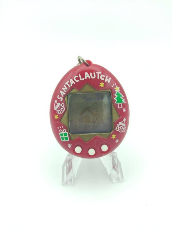 Tamagotchi V1 Santa Santaclautch Bandai 1998 red Boutique-Tamagotchis 4