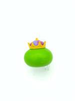 Dragon Quest Soft Vinyl Monster King Slime PVC Figure 4cm Green Boutique-Tamagotchis 4