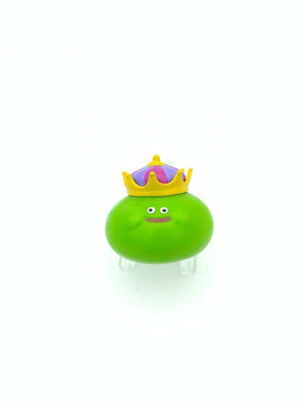 Dragon Quest Soft Vinyl Monster King Slime PVC Figure 4cm Green Boutique-Tamagotchis 2