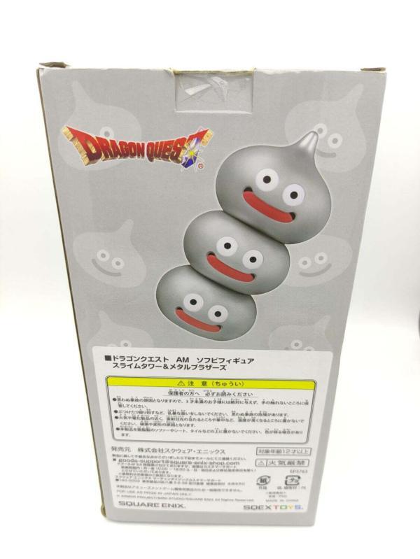 Dragon Quest Soft Vinyl Monster Slime tower PVC Figure 14cm Silver Boutique-Tamagotchis 3