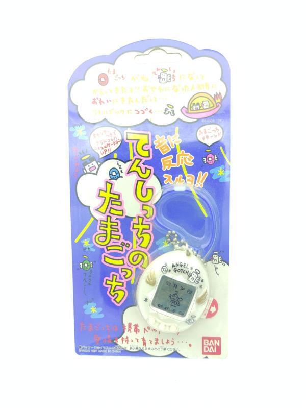 Tamagotchi Angelgotchi Tenshitchi no White Bandai boxed 1997 Boutique-Tamagotchis 2