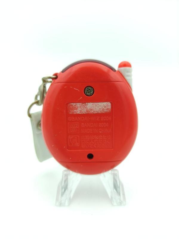 Tamagotchi Keitai Kaitsuu Tamagotchi Plus Hanerutchi White w/ red Boutique-Tamagotchis 3