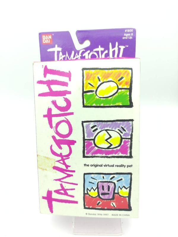 Tamagotchi Original P1/P2 Clear blue Bandai 1997 Boutique-Tamagotchis 4