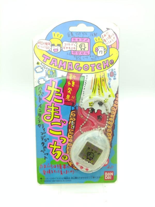 Tamagotchi Original P1/P2 Clear White Original Bandai 1997 Boutique-Tamagotchis 2
