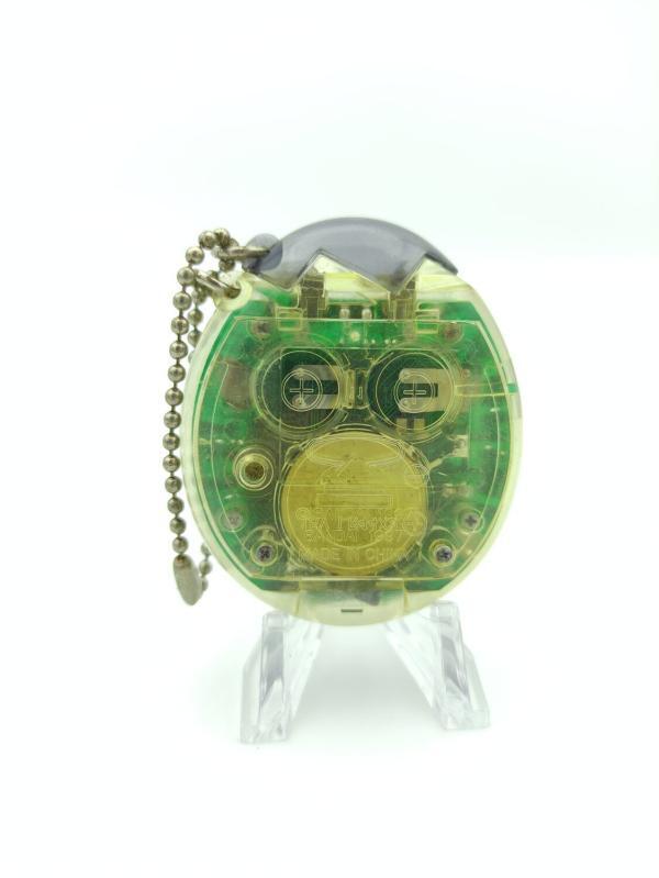 Tamagotchi Osutchi Mesutchi Clear grey Bandai japan Boutique-Tamagotchis 3