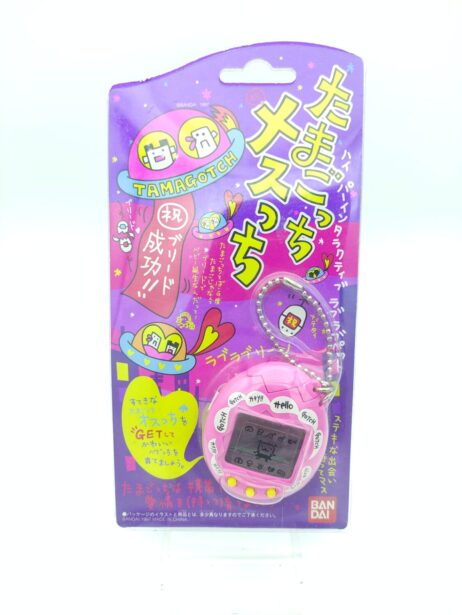 Tamagotchi original Osutchi Mesutchi Pink Bandai japan boxed 2