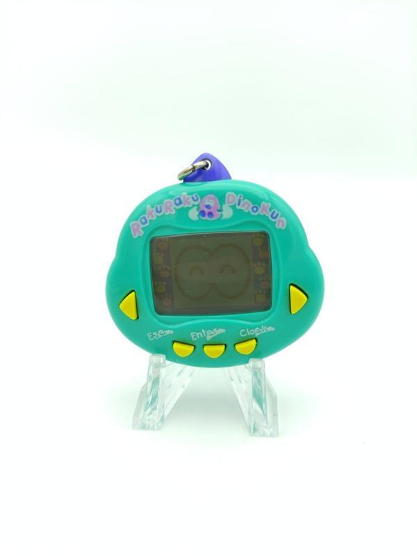 RakuRaku Dinokun Dinkie Dino White Pocket Game Virtual Pet Green Japan Boutique-Tamagotchis 2