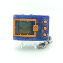 Digimon Digivice Digital Monster Ver 2 Clear blue w/ orange Bandai