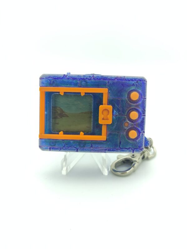 Digimon Digivice Digital Monster Ver 2 Clear blue w/ orange Bandai Boutique-Tamagotchis 2