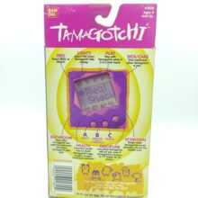 Tamagotchi Original P1/P2 Green w/ blue Bandai 1997 English 2