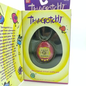 Tamagotchi Original P1/P2 Purple w/ yellow Original Bandai 1997 Boutique-Tamagotchis 8