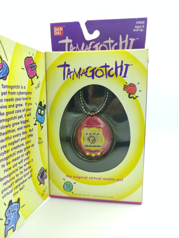 Tamagotchi Original P1/P2 Purple w/ yellow Original Bandai 1997 Boutique-Tamagotchis 2