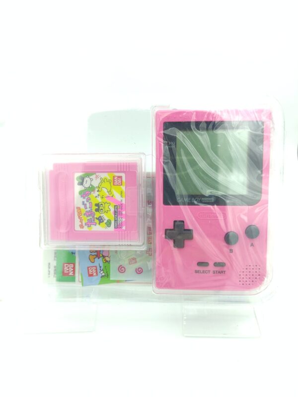 Console Nintendo Gameboy Pocket Pink Tamagotchi edition Boutique-Tamagotchis 2