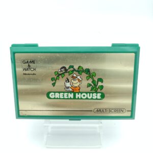 Game & Watch Green House GH-54 Multi screen Nintendo Japan Boutique-Tamagotchis 2