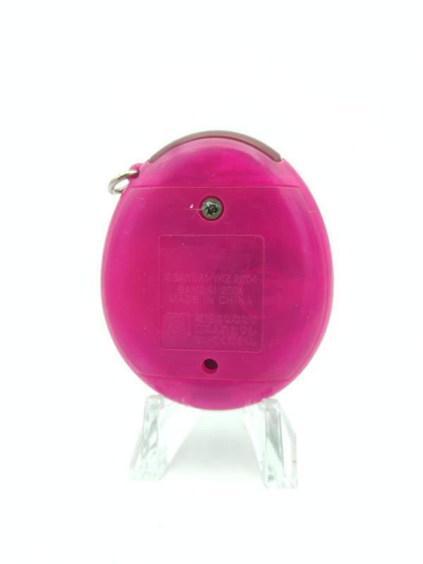Tamagotchi Plus Connection Version 1 Translucent Pink bandai Boutique-Tamagotchis 3 Tamagotchi Plus Connection Version 1 Translucent Pink bandai Boutique-Tamagotchis 3