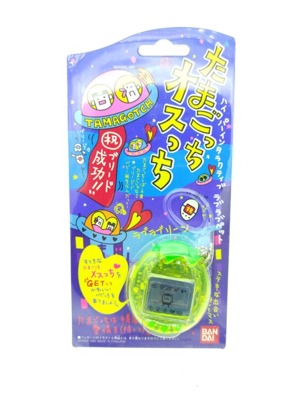 Tamagotchi Osutchi Mesutchi Clear Green Bandai japan boxed Boutique-Tamagotchis 2