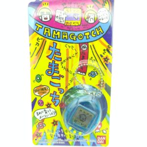 Tamagotchi Original P1/P2 Clear blue Bandai 1997 Boutique-Tamagotchis 6