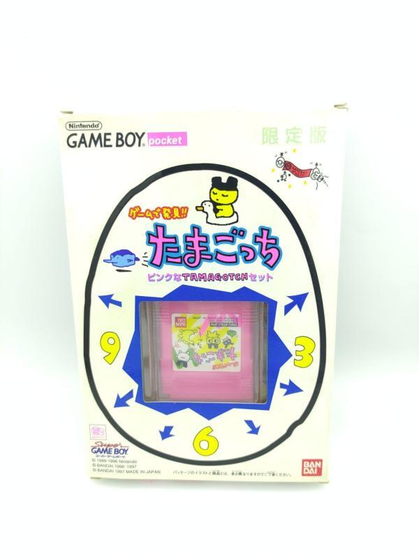 Console Nintendo Gameboy Pocket Pink Tamagotchi edition Boutique-Tamagotchis 3