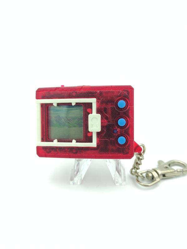 Digimon Digivice Digital Monster Ver 4 Clear red Bandai Boutique-Tamagotchis 2