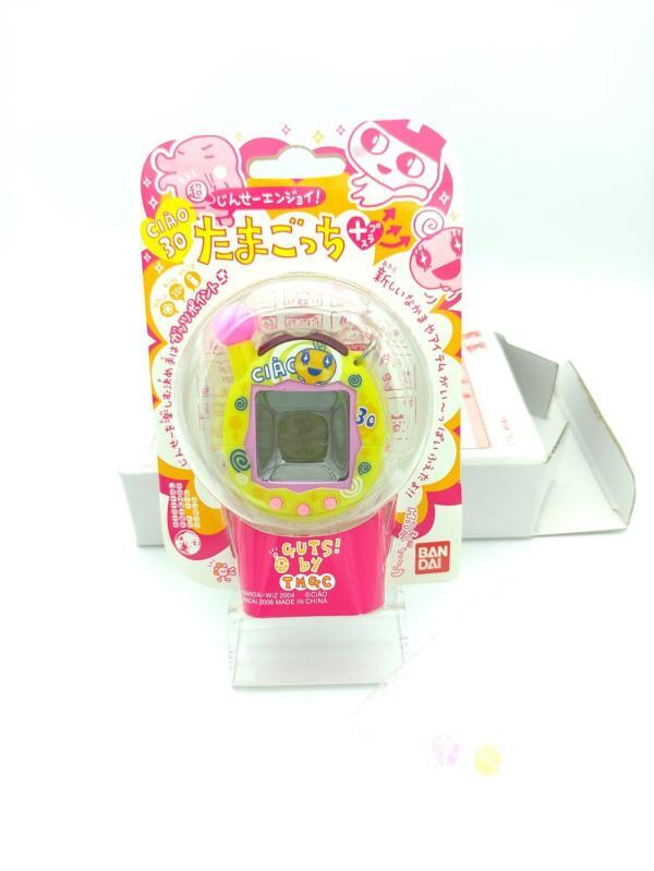 Tamagotchi Entama Chou Jinsei Enjoi Plus Ciao 30th Kuchipatchi Yellow Boutique-Tamagotchis 2