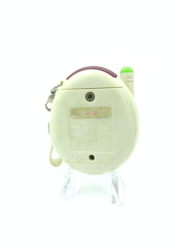 Tamagotchi Keitai Kaitsuu! Tamagotchi Plus Akai Natural White Bandai Boutique-Tamagotchis 3