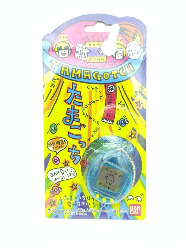 Tamagotchi Original P1/P2 Clear blue Bandai 1997 Boutique-Tamagotchis 2