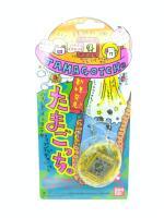 Tamagotchi Original P1/P2 clear yellow Bandai 1997 Boutique-Tamagotchis 3