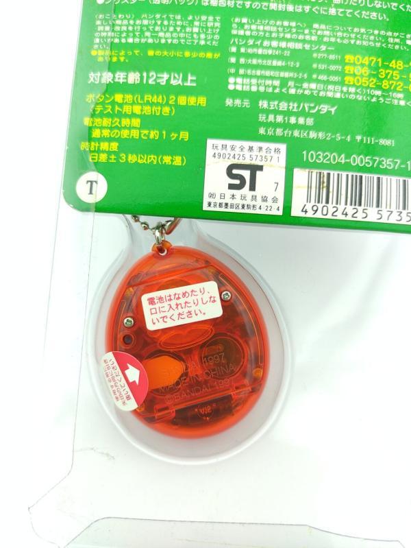 Tamagotchi V1 Umino  Umi de Hakken! Bandai 1998 Ocean Clear red Boutique-Tamagotchis 4