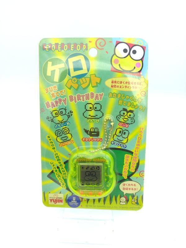 Yujin 1997 Kerokero Keroppi Clear Green Color Virtual Pet Tamagotchi Japan Boutique-Tamagotchis 2