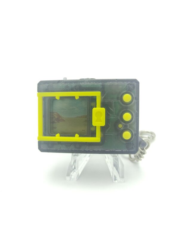 Digimon Digivice Digital Monster Ver 4 clear  black w/ yellow Bandai Boutique-Tamagotchis 2