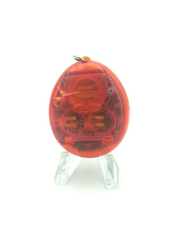 Tamagotchi V1 Umino  Umi de Hakken! Bandai 1998 Ocean Clear red Boutique-Tamagotchis 3