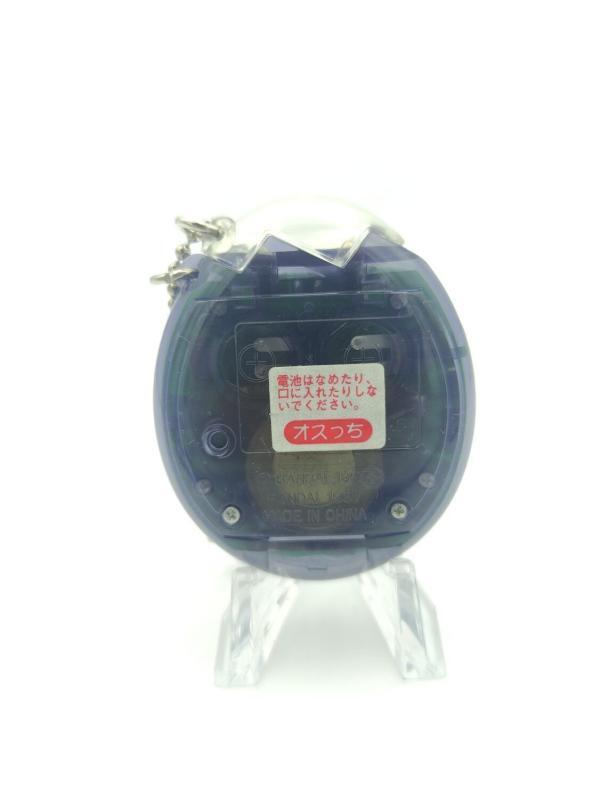 Tamagotchi Osutchi Mesutchi Clear black Bandai japan Boutique-Tamagotchis 3