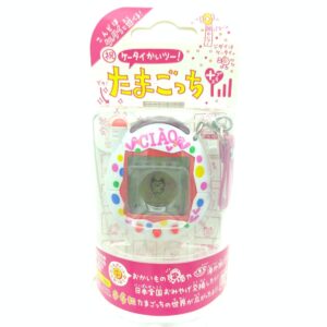 Tamagotchi Keitai Kaitsuu Tamagotchi Plus Dots Ciao white Bandai Boutique-Tamagotchis 6