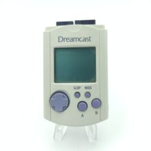 Sega Dreamcast Visual Memory Unit VMU Memory Card HKT-7000 White