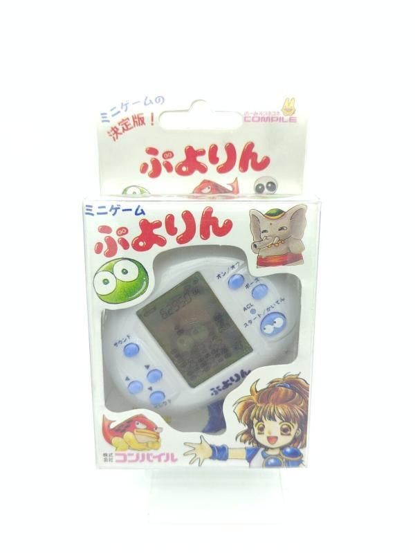 COMPILE LCD game PUYORIN mini PUYO PUYO  Virtual pet white Boutique-Tamagotchis 2