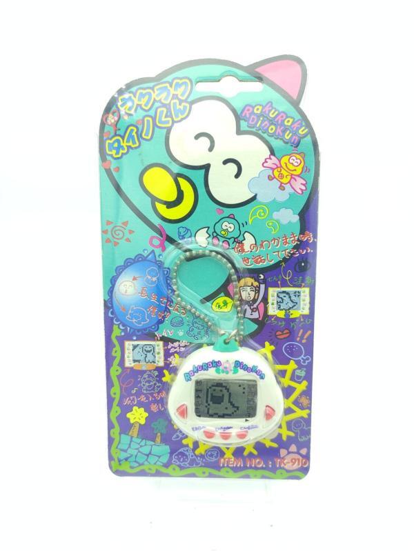 RakuRaku Dinokun Dinkie Dino Pocket Game Virtual Pet white Boutique-Tamagotchis 2