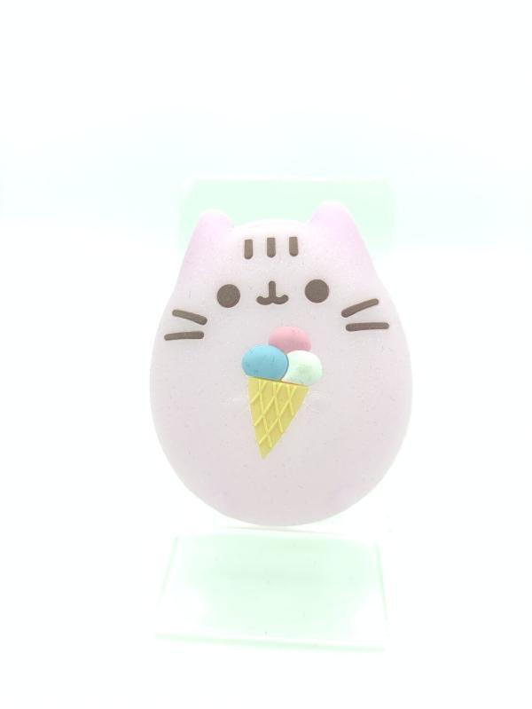 Tamagotchi Case Pusheen Cat Silicone M!x Meets On Id Purple glitter Boutique-Tamagotchis 2