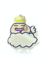 Tamagotchi gear White Angelgotchi keychain Boutique-Tamagotchis 3