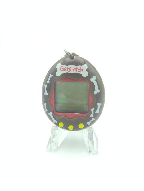 Tamagotchi Genjintch Genjintchi Caveman Brown Virtual Pet Bandai Boutique-Tamagotchis 2