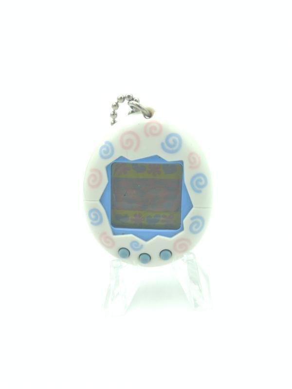 Tamagotchi Original P1/P2 White w/ spirals Bandai 1997 Virtual pet Boutique-Tamagotchis 2