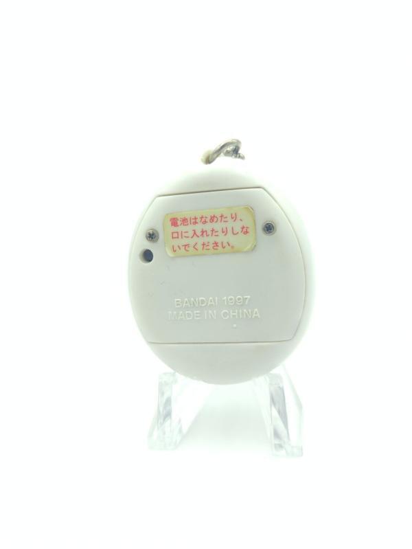 Tamagotchi Original P1/P2 White w/ spirals Bandai 1997 Virtual pet Boutique-Tamagotchis 3