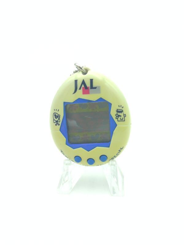 Tamagotchi Original P2 JAL White w/ blue – Blanc Bandai 1997 Boutique-Tamagotchis 2