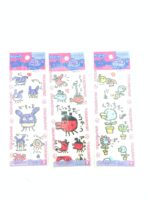 Stickers Bandai Goodies Tamagotchi 3 sheets Boutique-Tamagotchis 3