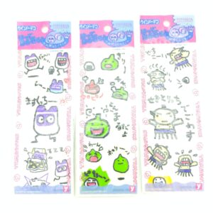 Stickers Bandai Goodies Tamagotchi 3 sheets Boutique-Tamagotchis 6