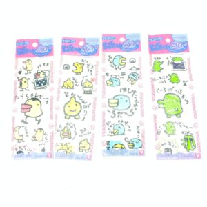 Stickers Bandai Goodies Tamagotchi 3 sheets Boutique-Tamagotchis 6