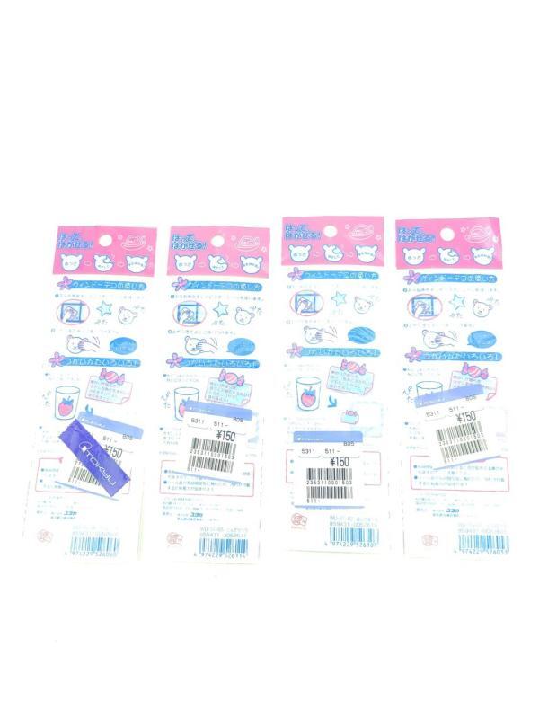 Stickers Bandai Goodies Tamagotchi 4 sheets Boutique-Tamagotchis 3 Stickers Bandai Goodies Tamagotchi 4 sheets Boutique-Tamagotchis 3